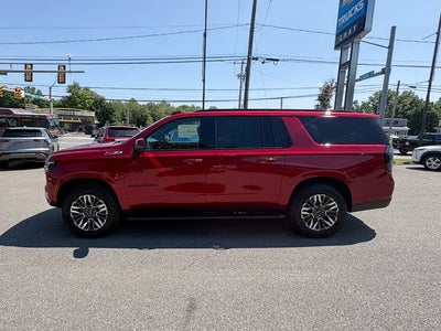 2026 Chevrolet Suburban Z71