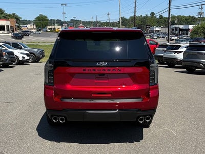 2026 Chevrolet Suburban Z71