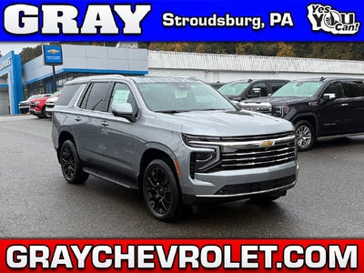 2026 Chevrolet Tahoe LT