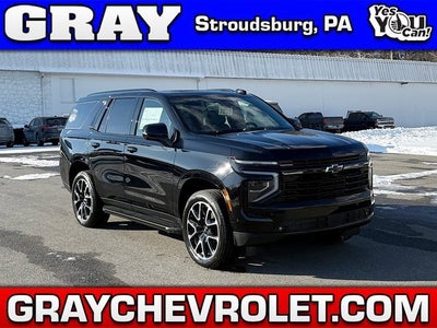 2026 Chevrolet Tahoe RST