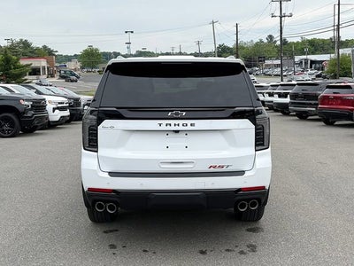 2026 Chevrolet Tahoe RST