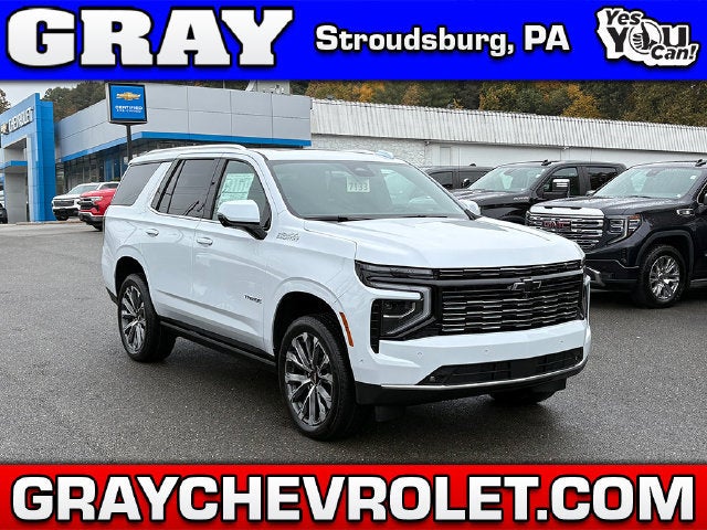 2026 Chevrolet Tahoe