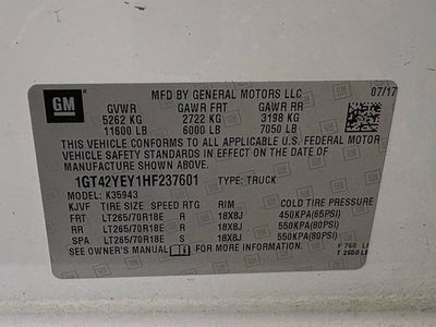 2017 GMC Sierra 3500 HD Denali