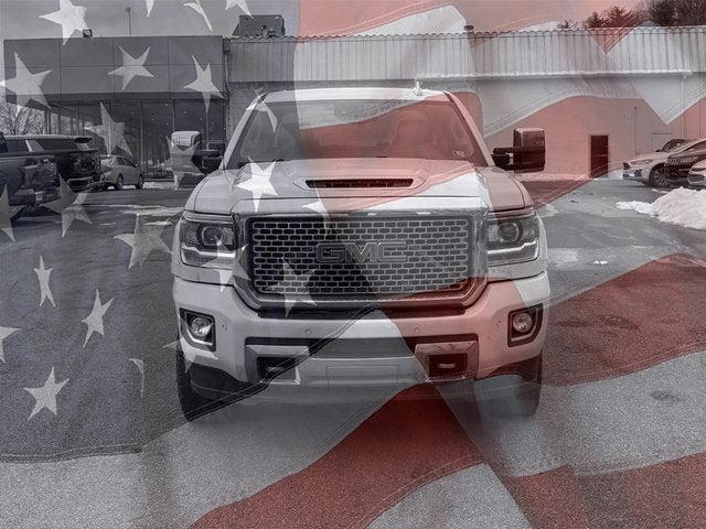 2017 GMC Sierra 3500 HD Denali