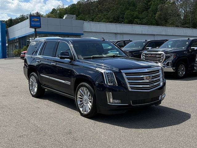 2020 Cadillac Escalade Platinum