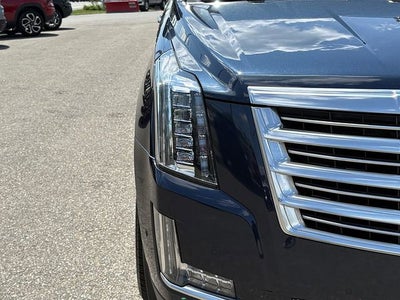 2020 Cadillac Escalade Platinum