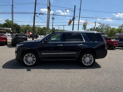 2020 Cadillac Escalade Platinum