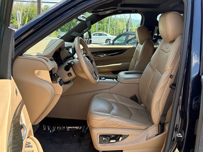 2020 Cadillac Escalade Platinum
