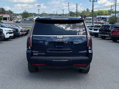 2020 Cadillac Escalade Platinum