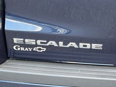 2020 Cadillac Escalade Platinum