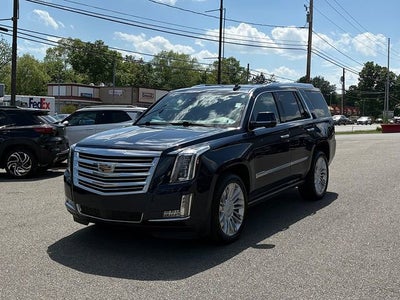2020 Cadillac Escalade Platinum