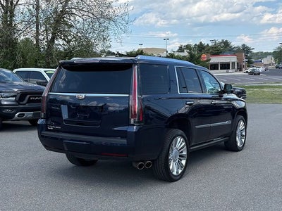 2020 Cadillac Escalade Platinum