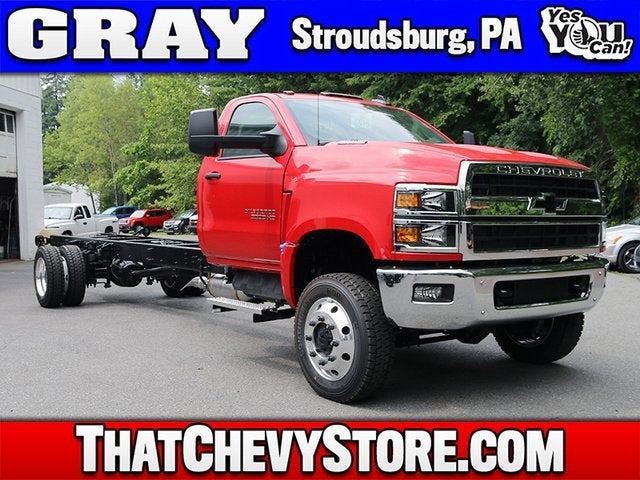 2023 Chevrolet Silverado 6500 HD LT