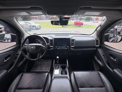 2024 Nissan Frontier SL