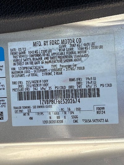 2014 Ford Mustang GT