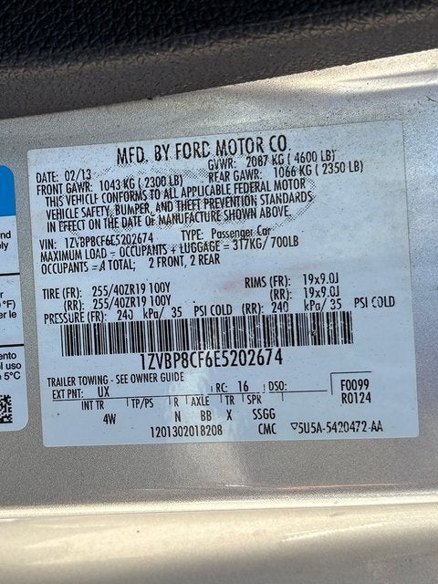 2014 Ford Mustang GT