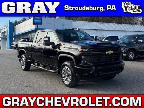 2026 Chevrolet Silverado 2500 HD Custom