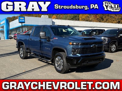 2026 Chevrolet Silverado 2500 HD Custom