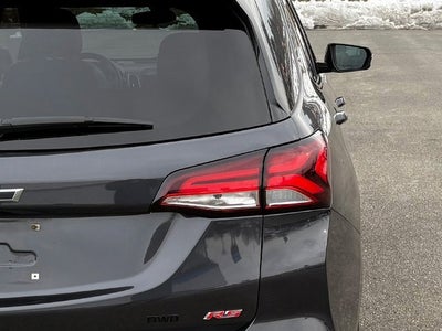 2022 Chevrolet Equinox RS
