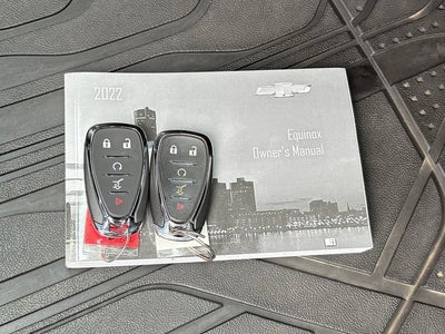 2022 Chevrolet Equinox RS