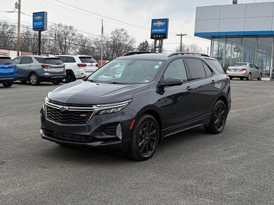 2022 Chevrolet Equinox RS