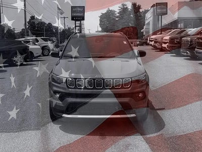 2025 Jeep Compass Limited