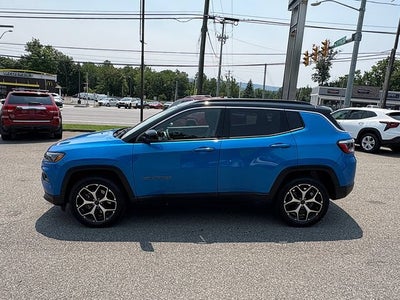 2025 Jeep Compass Limited