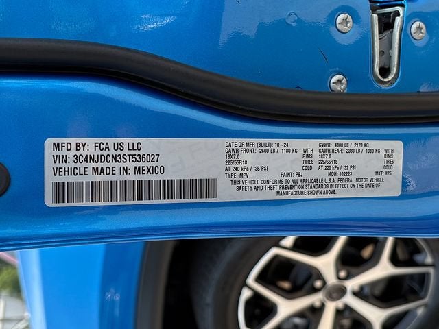 2025 Jeep Compass Limited