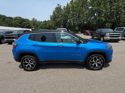 2025 Jeep Compass Limited