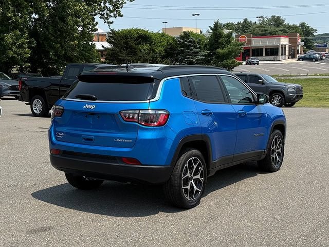 2025 Jeep Compass Limited