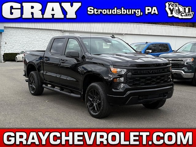 2026 Chevrolet Silverado 1500 Custom Trail Boss