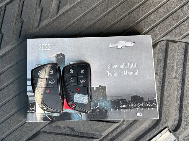 2022 Chevrolet Silverado 1500 RST