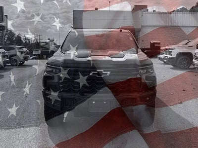 2024 Chevrolet Silverado 1500 ZR2