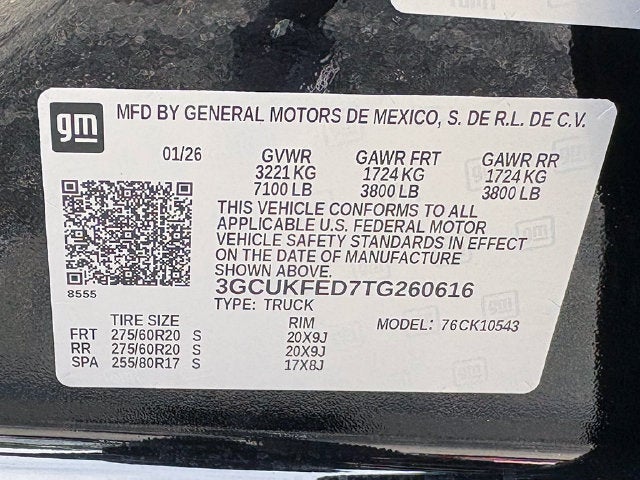 2026 Chevrolet Silverado 1500 LT Trail Boss