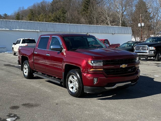 2017 Chevrolet Silverado 1500 LT