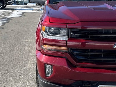 2017 Chevrolet Silverado 1500 LT
