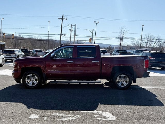 2017 Chevrolet Silverado 1500 LT