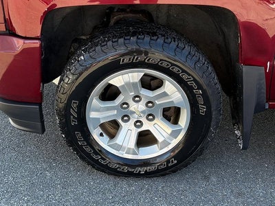 2017 Chevrolet Silverado 1500 LT