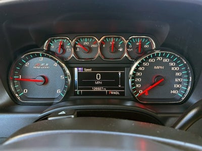 2017 Chevrolet Silverado 1500 LT