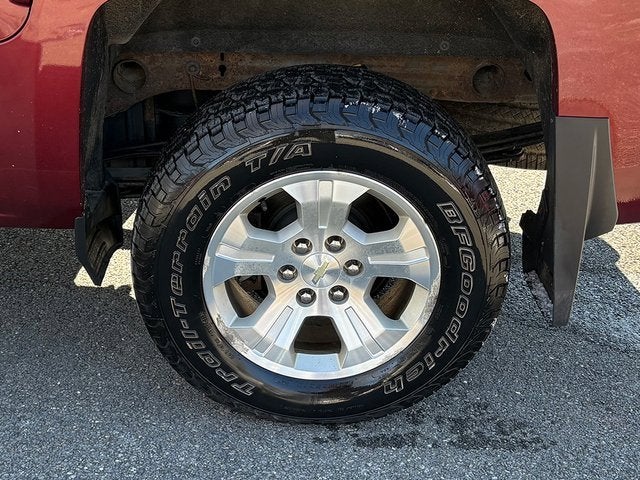 2017 Chevrolet Silverado 1500 LT