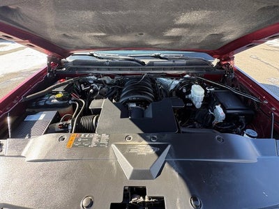 2017 Chevrolet Silverado 1500 LT