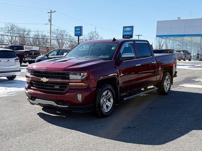 2017 Chevrolet Silverado 1500 LT