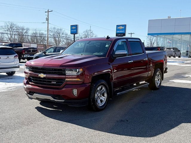 2017 Chevrolet Silverado 1500 LT