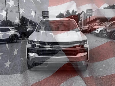 2020 Chevrolet Silverado 1500 LT