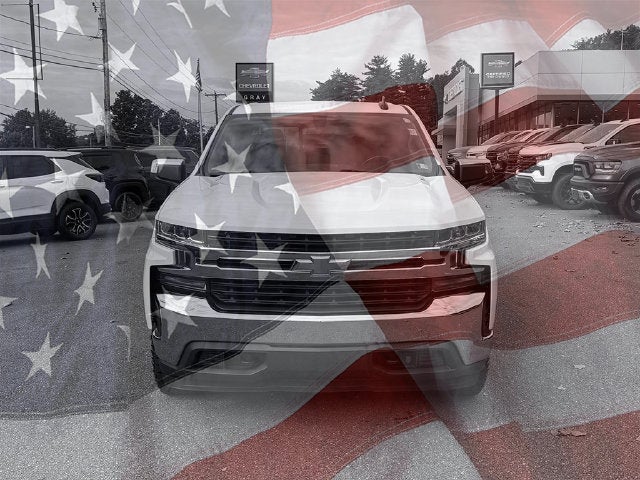 2020 Chevrolet Silverado 1500 LT