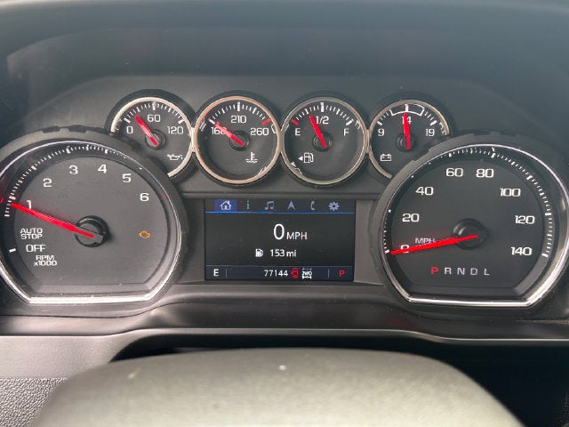 2020 Chevrolet Silverado 1500 LT