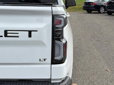 2020 Chevrolet Silverado 1500 LT