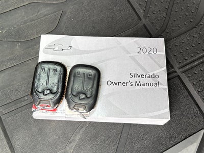 2020 Chevrolet Silverado 1500 LT