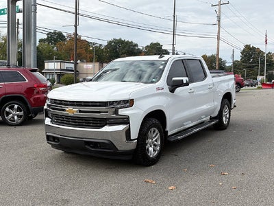 2020 Chevrolet Silverado 1500 LT