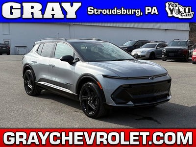 2026 Chevrolet Equinox EV RS